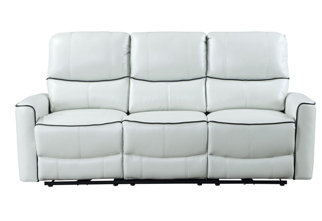 U1790 Light Grey Power Reclining Sofa | Global Furniture USA