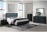 Reid Black Dresser