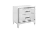 Lily White Nightstand | Global Furniture USA - Home Elegance USA