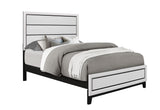 Kate White Full Bed Group - sold by Home Elegance USA
