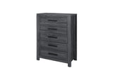 Cypress Dark Grey Chest | Global - Home Elegance USA