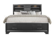 Jordyn Grey Queen Bed | Global - Home Elegance USA