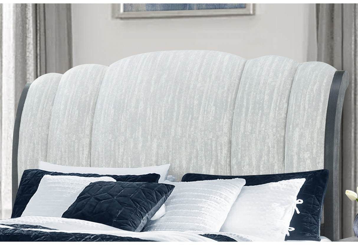 Rowan Grey Storage Queen Bed | Global