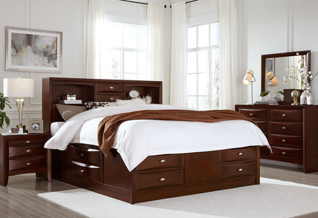 Linda New Merlot Chest | Global - Home Elegance USA