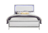 Lily White Queen Bed | Global - Home Elegance USA