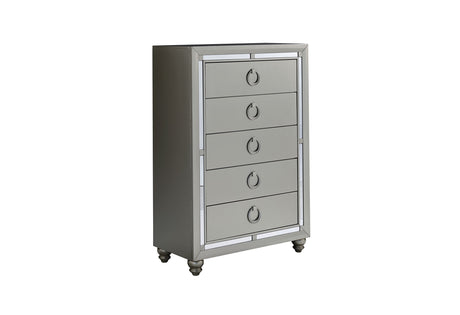Riley Silver Chest | Global