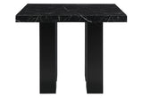 D04 Black Bar Table - Home Elegance USA