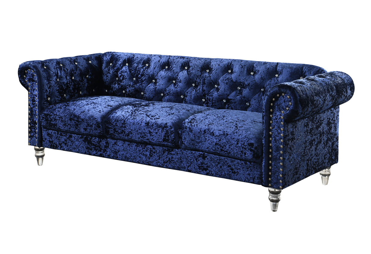 U9550 Blue S/Ls/Ch -  Global Furniture USA