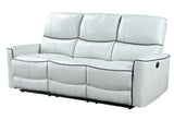 U1790 Light Grey Power Reclining Sofa | Global Furniture USA