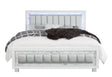 Santorini White King Bed | Global