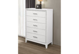 Lily White Chest | Global - Home Elegance USA