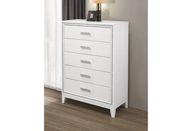 Lily White Chest | Global - Home Elegance USA