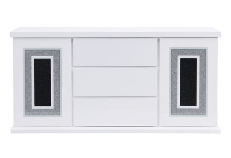 Monaco White Buffet | Global Furniture USA - Home Elegance USA