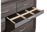 Seville Grey Dresser | Global Furniture USA