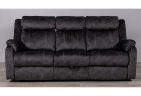 U7303 Domino Granite Reclining Sofa | Global Furniture USA