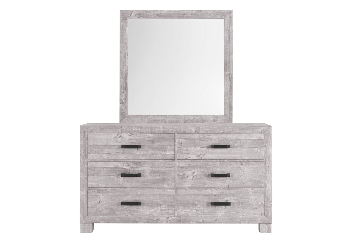 Nolan Grey Dresser - Home Elegance USA