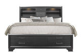 Jordyn Grey Queen Bed Group - sold by Home Elegance USA