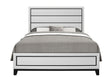 Kate White Queen Bed | Global - Home Elegance USA