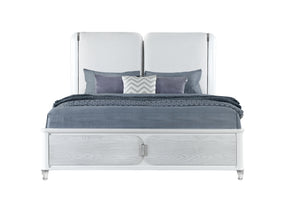 Apollo Grey King Bed | Global - Home Elegance USA