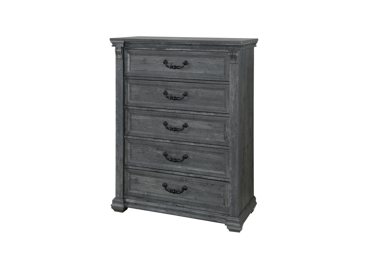 Rowan/Tatum Grey Chest | Global - Home Elegance USA