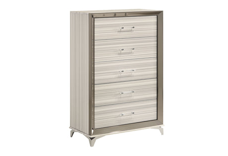 Zambrano White Chest | Global
