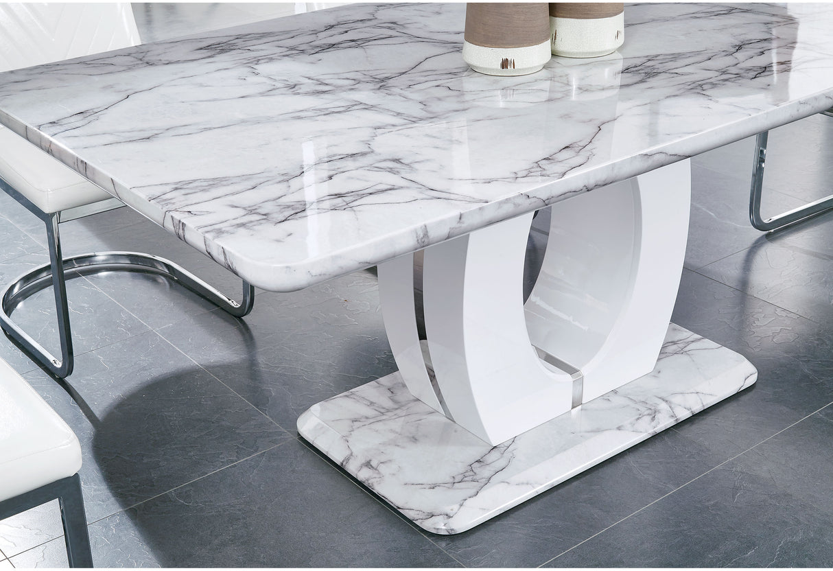 D894 Dining Table | Global - Home Elegance USA