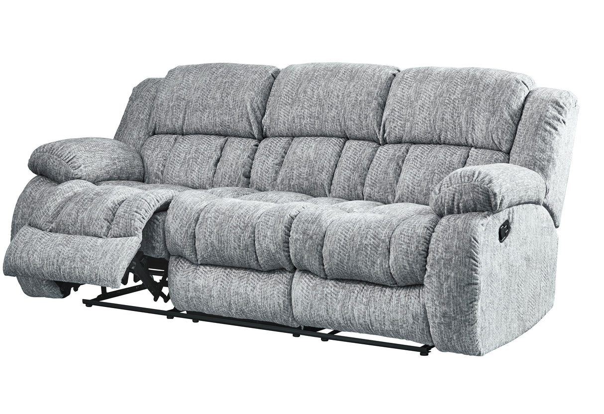 U250 Grey Reclining Sofa | Global Furniture USA