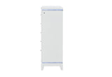 Alina White Chest W/ Led | Global - Home Elegance USA