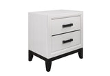 Kate White Nightstand | Global Furniture USA - Home Elegance USA