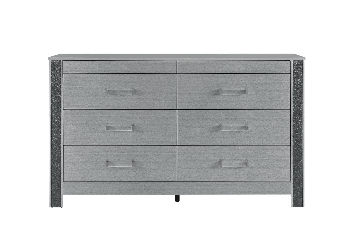 Logan Silver Dresser - Home Elegance USA