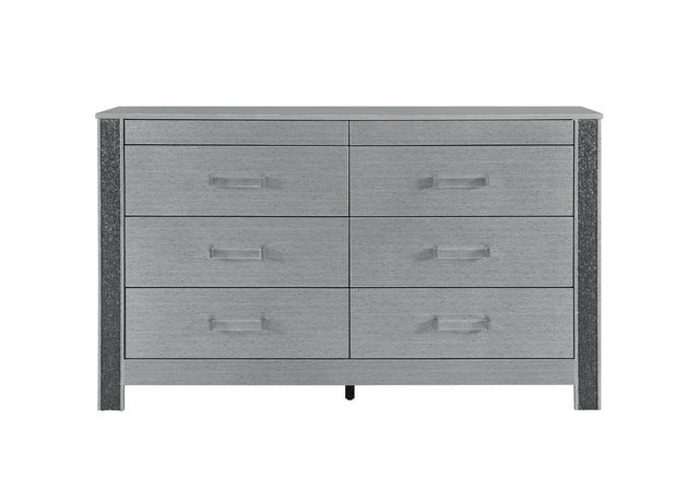 Logan Silver Dresser - Home Elegance USA