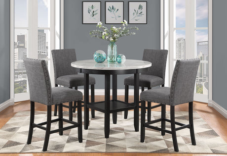 D40011 Bar Table - Home Elegance USA