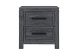 Cypress Dark Grey Nightstand | Global Furniture USA - Home Elegance USA