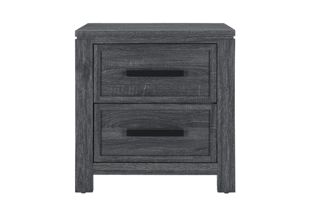 Cypress Dark Grey Nightstand | Global Furniture USA - Home Elegance USA