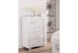 Santorini White Chest | Global