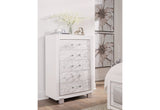 Santorini White Chest | Global