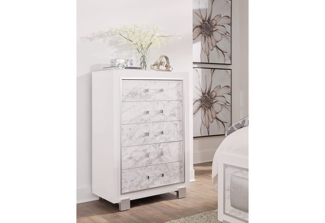 Santorini White Chest | Global