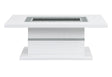 Monaco White Coffee Table | Global Furniture USA - Home Elegance USA