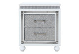 Collete White Nightstand | Global Furniture USA - Home Elegance USA