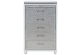 Collete White Chest | Global - Home Elegance USA