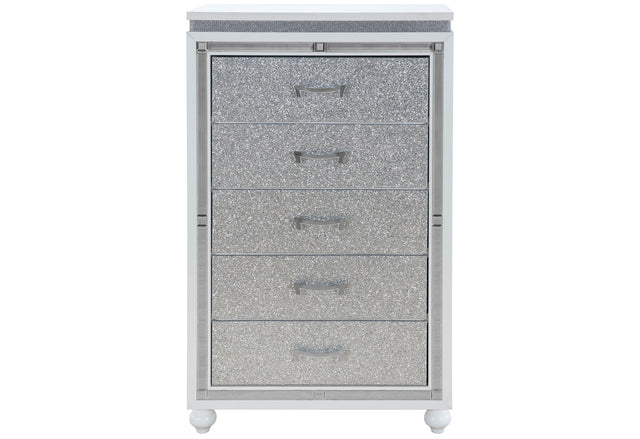 Collete White Chest | Global - Home Elegance USA