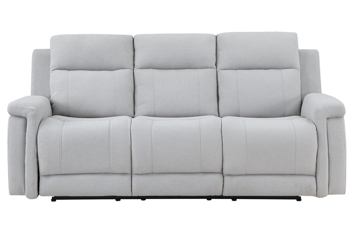 U1797 Grey Reclining Sofa | Global Furniture USA