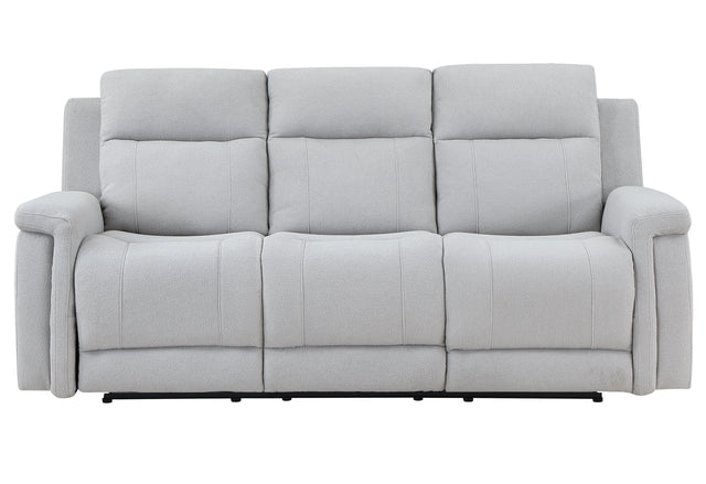 U1797 Grey Reclining Sofa | Global Furniture USA