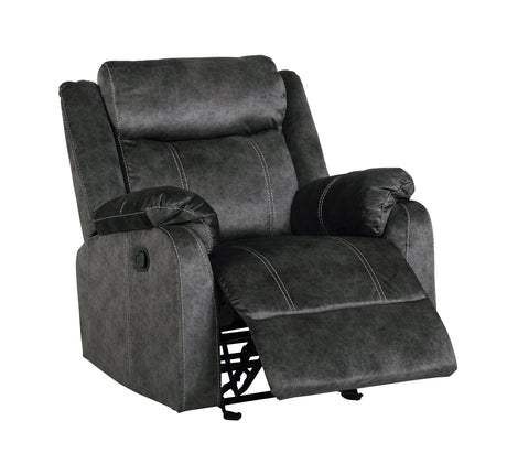 U7303 Domino Granite Glider Recliner | Global Furniture USA