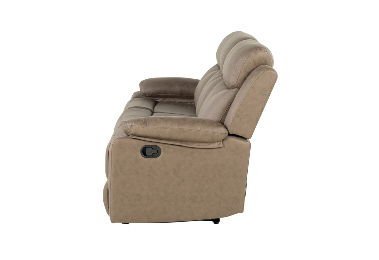 U6026 Brown Reclining Sofa | Global Furniture USA