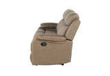 U6026 Brown Reclining Sofa | Global Furniture USA