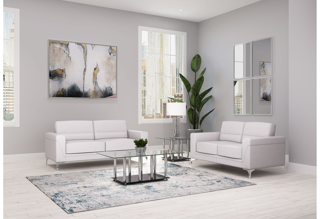 U6109 Light Grey S/Ls -  Global Furniture USA