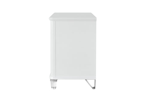 Apollo Grey Nightstand | Global Furniture USA - Home Elegance USA