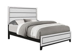Kate White Queen Bed Group - sold by Home Elegance USA