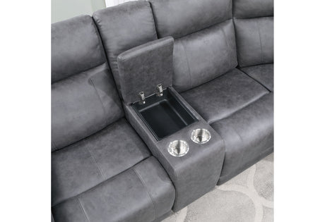 U1797 Greige Sectional | Global Furniture USA